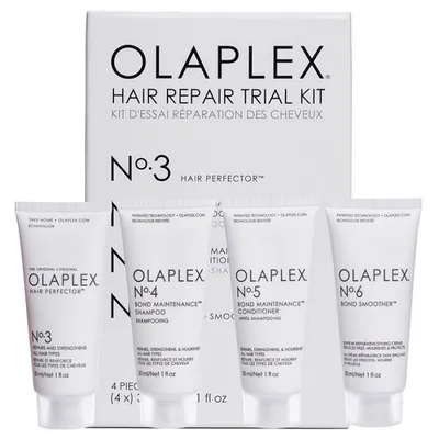 Шелковистый флюид Olaplex (Олаплекс) № 3