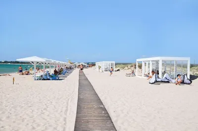 Пляжи Оленевки в Крыму 2023: фото с описанием, отзывы отдыхающих, с белым  песком, на карте