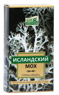 Ягель - олений мох (Беловодье) - купить в Москве | Фитоаптека Био-Профи