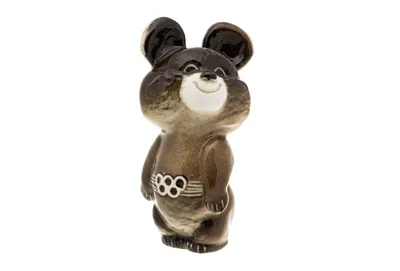 Фотографии Олимпийского медведя в разных форматах