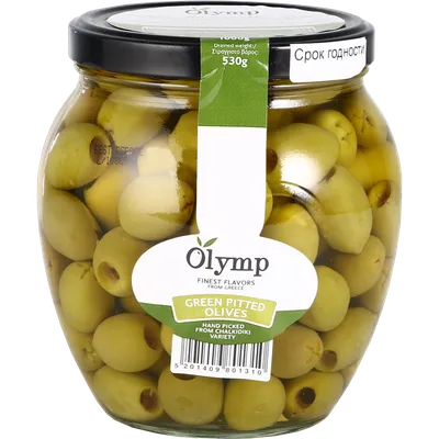 Оливки зеленые «Olymp» , без косточки, 1 кг купить в Минске: недорого в  интернет-магазине Едоставка