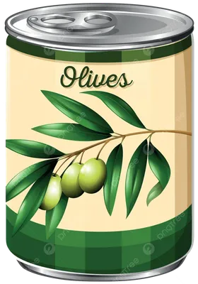 Купить оливки Каламата с косточкой Siouras в жестяной банке