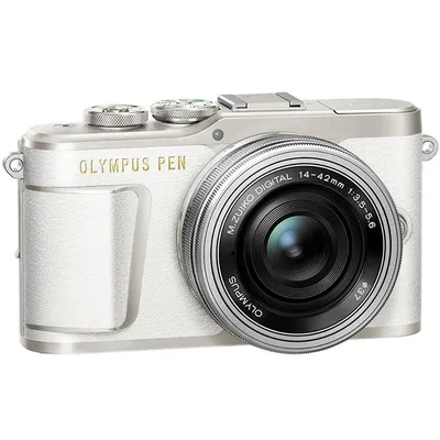 Беззеркальный фотоаппарат Olympus E-PL9 Brown с объективом 14-42 EZ Silver  - купить по лучшей цене в Алматы | интернет-магазин Технодом