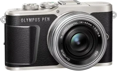 Беззеркальный фотоаппарат Olympus E-PL9 Brown с объективом 14-42 EZ Silver  - купить по лучшей цене в Алматы | интернет-магазин Технодом