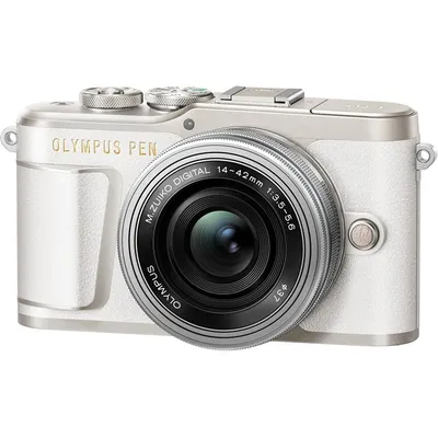 Фотоаппарат системный Olympus E-PL9 Pancake Zoom 14-42mm EZ Brown, купить в  Москве, цены в интернет-магазинах на Мегамаркет