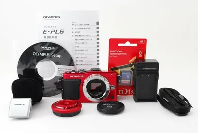 Камера olympus pen e-pl9 корпус объектив набор недорого ➤➤➤ Интернет  магазин DARSTAR