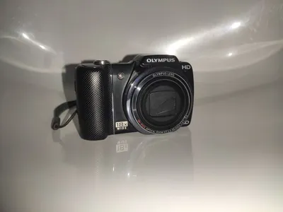 Дигитален фотоапарат Olympus SZ-10, 14MP, Silver + карта SD 4GB + калъф -  eMAG.bg