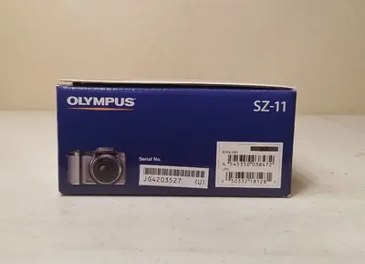 Цифровая фотокамера Olympus SZ-16 Black купить | ELMIR - цена, отзывы,  характеристики