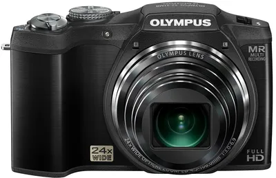 Цифровой фотоаппарат Olympus SZ-10, серебристый – купить в Ситилинк | 630922