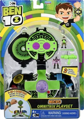 Игровой набор Playmates Toys Ben 10 Часы Омнитрикс (проектор-2) 76954  купить в Москве в интернет-магазине LEMI KIDS
