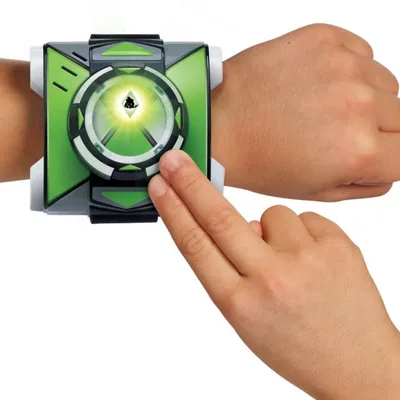 Отзыв о Детские наручные часы Ben 10 Омнитрикс делюкс | Отличный подарок  для ребенка