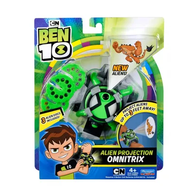 Ben 10 Часы Омнитрикс (дискомет) | Интернет-магазин Континент игрушек