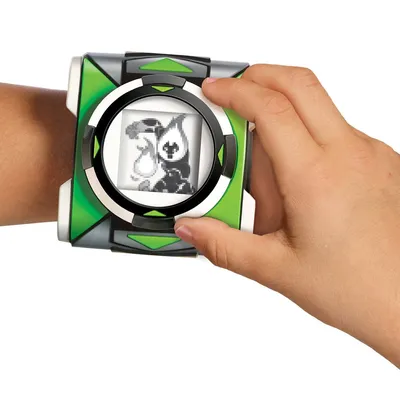 Ben 10 Детские наручные часы-трансформер Бен 10 - Микромир Омнитрикс (id  67907253), купить в Казахстане, цена на Satu.kz