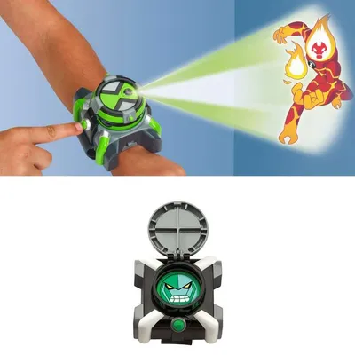 Часы Ben10 Омнитрикс Голос пришельца Playmates купить в по цене 3 304 руб.,  фото, отзывы