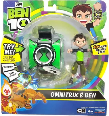 Ben 10 электронные часы Омнитрикс 76955 – Интернет-магазин Юные таланты