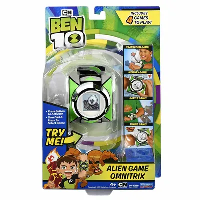 BEN 10 Игровой набор Микро мир Омнитрикс Бен 10