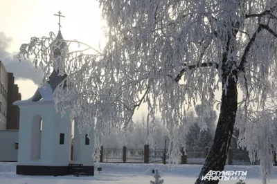 Фотография Russian winter из раздела город #7025291 - фото.сайт -  sight.photo