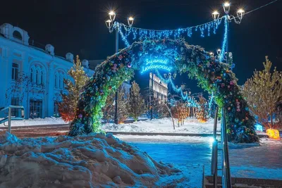 🌨️☃️❄️🎄Ночной Омск зимой.... - Торгово-сервисный центр \"OGS\" | Facebook