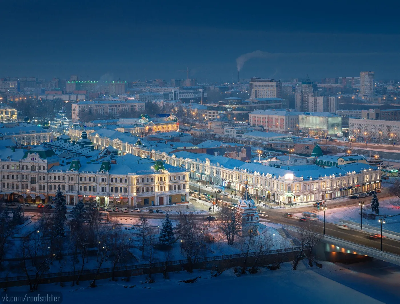 Фото Омска В Хорошем Качестве