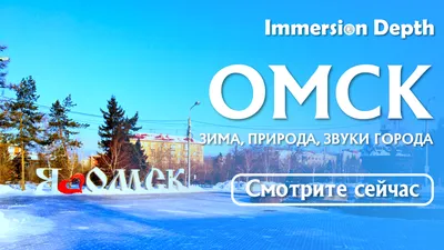 В Омске открыли новогоднюю локацию «Зимний Любинский» - KP.RU