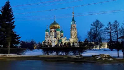 Зимний Любинский» в Омске | ОБЩЕСТВО | АиФ Омск