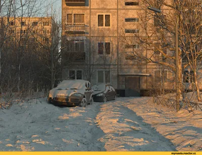 Зимний Омск