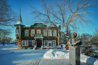 Омск - достопримечательности, улицы, описание, фото