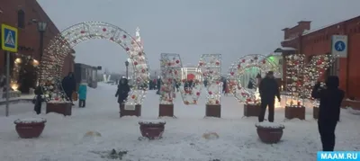 В Омске в третий раз открылся «Зимний Любинский» - ВОмске