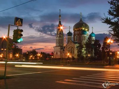 Фото Омска: красота родного города