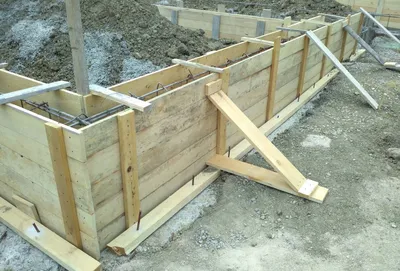 Опалубка для фундамента – самая важная деталь в строительстве дома -  Dniprobud