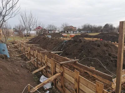 Виды опалубки для фундамента