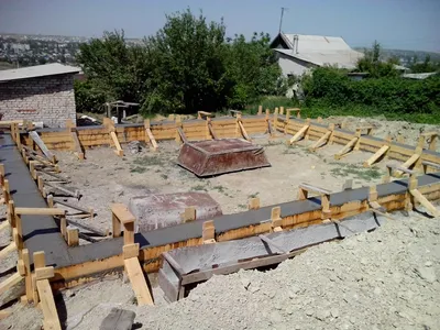 Опалубка для ригелей и ленточного фундамента - Mabicom Construct, SRL  Кишинев (Молдова) - купить, цена, фото