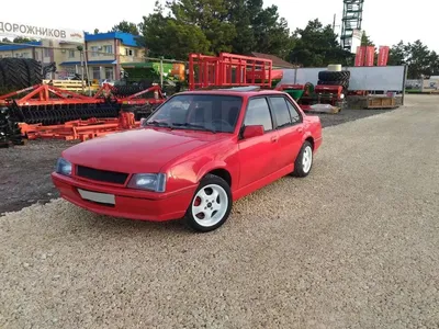 Opel Ascona C 1.6 бензиновый 1987 | 1.6 sv tuning на DRIVE2