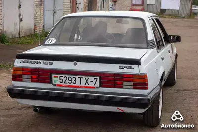 Нонсенс, что здесь нет ржавчины». Изучаем идеальный 41-летний Opel Ascona |  abw.by | Дзен