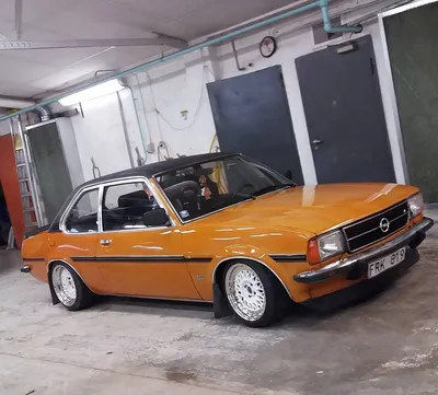 Opel Ascona C 2.0 бензиновый 1987 | c20xe на DRIVE2