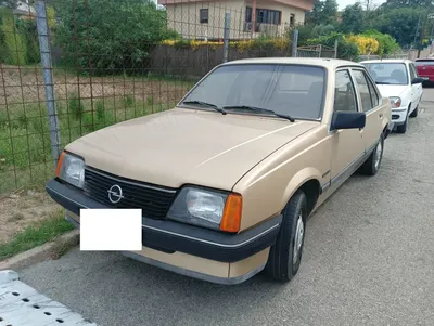фары на аську — Opel Ascona C, 1,6 л, 1985 года | тюнинг | DRIVE2