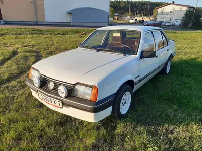 Opel Ascona C 1.6 бензиновый 1984 | yellow star на DRIVE2