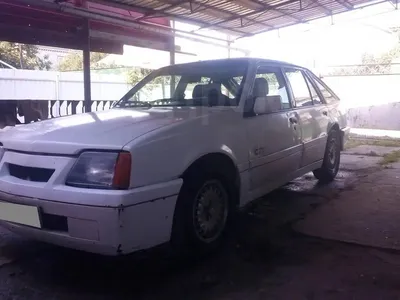 Opel Ascona C 1.6 бензиновый 1986 | Белая 202 , 1.6D на DRIVE2