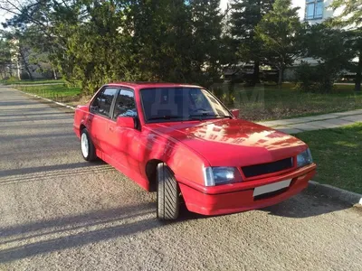 Реставрация Opel Ascona – первый проект Вадима Покровского