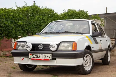 Opel Ascona C 1.6 бензиновый 1982 | тюнинг на DRIVE2