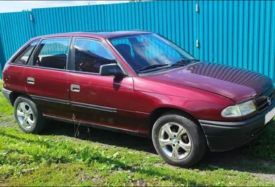 Opel Astra F 2.0 бензиновый 1992 | ═╬Бразик╬═ на DRIVE2