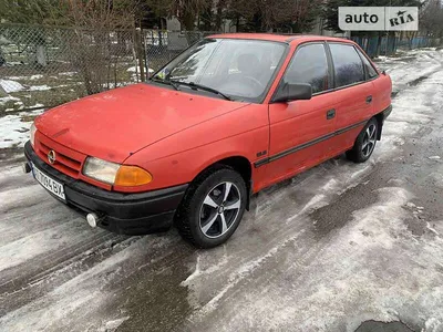 Купить Opel Astra F, 1.6 Бензин, 1992 года, Хэтчбек 5 дв. по цене 130 000  RUB в Саратове