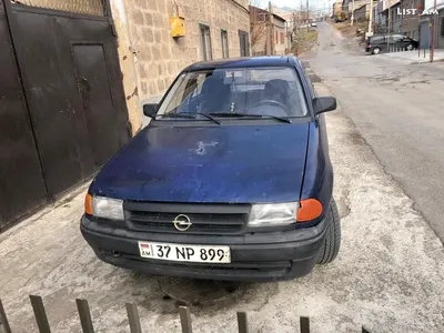 Opel Astra F, 1992 г., дизель, механика, купить в Молодечно - фото,  характеристики. av.by — объявления о продаже автомобилей. 20205035