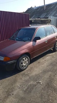 Выход в свет — Opel Astra F, 1,6 л, 1992 года | встреча | DRIVE2