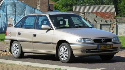 1996 Opel Astra F Classic (facelift 1994) 1.6i (75 Hp) | Technical specs,  data, fuel consumption, Dimensions
