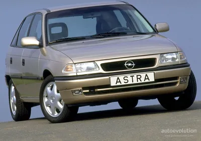 Opel Astra рестайлинг 1994, 1995, 1996, 1997, 1998, хэтчбек 5 дв., 1  поколение, F технические характеристики и комплектации