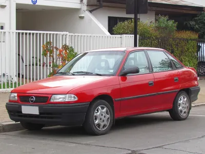 1996 Opel Astra Cool [5-door] - Wallpapers and HD Images | Car Pixel