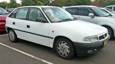 Opel Astra F 1.6 бензиновый 1996 | F hatchback на DRIVE2