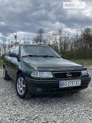 Opel Astra рестайлинг 1994, 1995, 1996, 1997, 1998, хэтчбек 5 дв., 1  поколение, F технические характеристики и комплектации