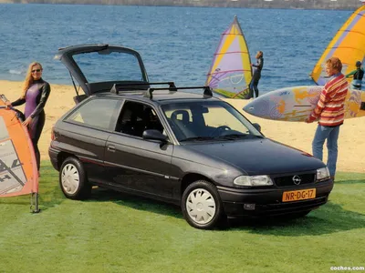 Opel Astra 1996 - 42 000 TMT - Дашогуз | TMCARS